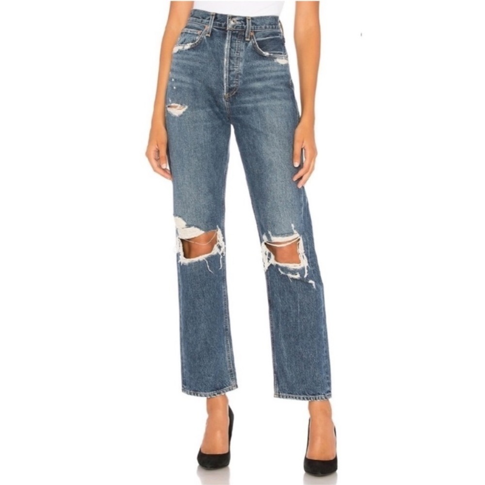 AGOLDE Pinch Waist Jeans